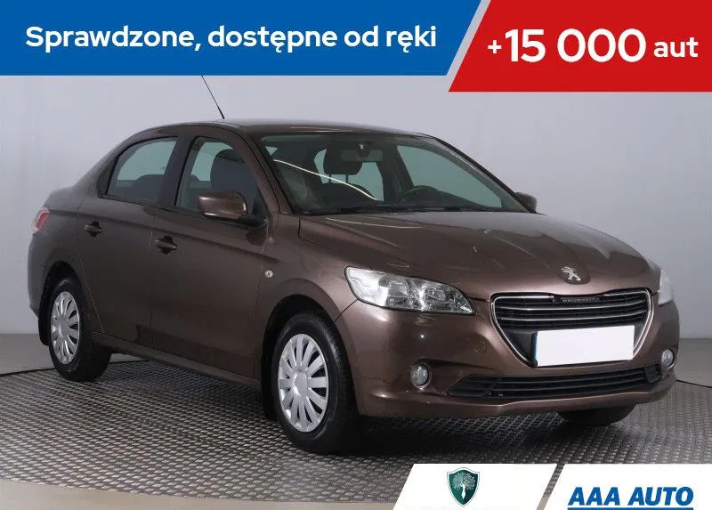 Peugeot 301 cena 21000 przebieg: 88458, rok produkcji 2013 z Barcin małe 191